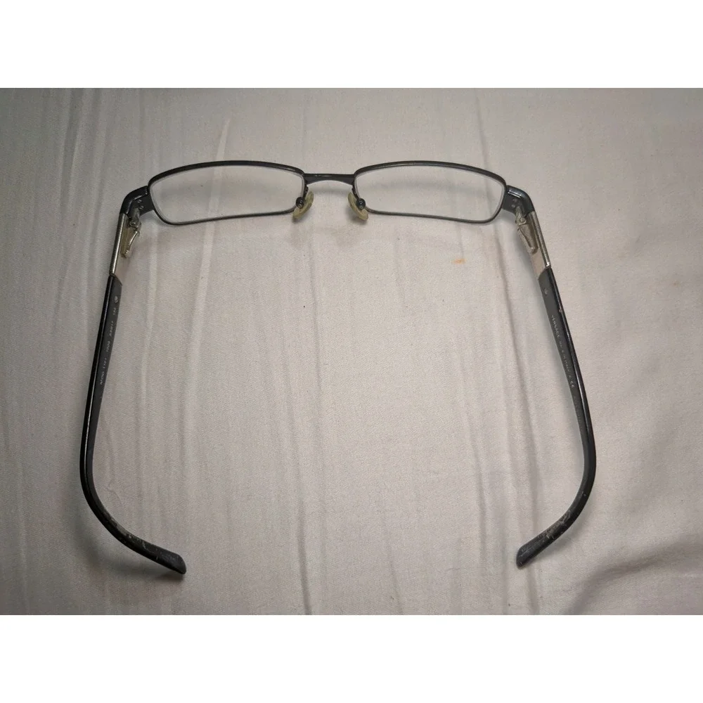 Versace Eyeclasses Frame‎ Mod 1121 1009 Polished Black Full Rim 53-17-135 FRAMES
